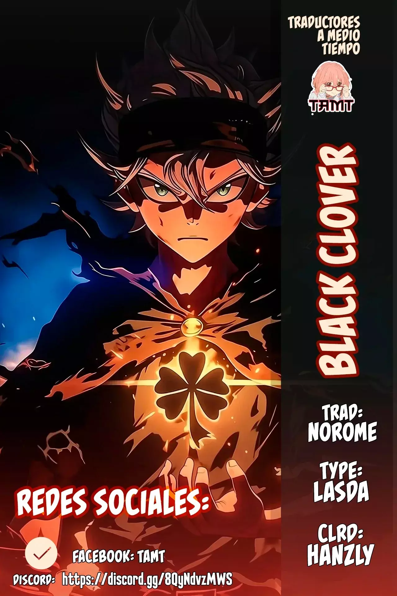 Black Clover Capitulo 383 En línea